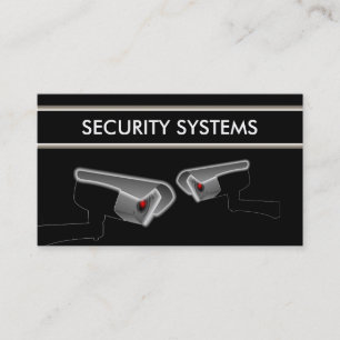 Security Business Cards