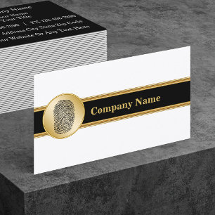 Security Business Cards