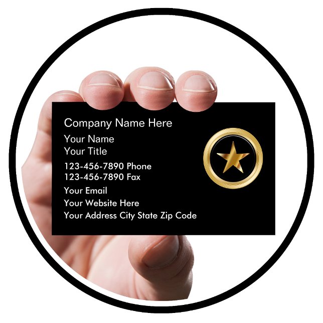 Security Business Cards (Creator Uploaded)