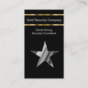 Security Business Cards