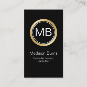 Security Business Cards