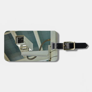Security camera luggage tag