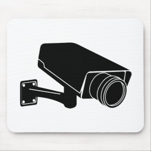 Security Camera Mouse Pad