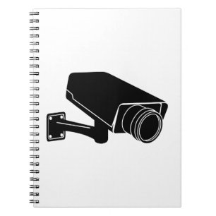 Security Camera Notebook