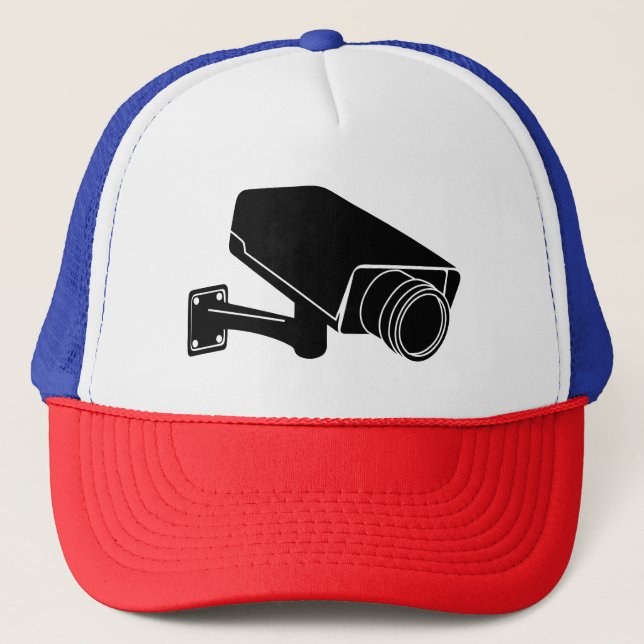 Security Camera Trucker Hat (Front)