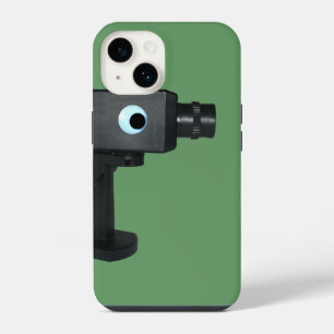 Security Camera with Googly Eye iPhone 14 Case