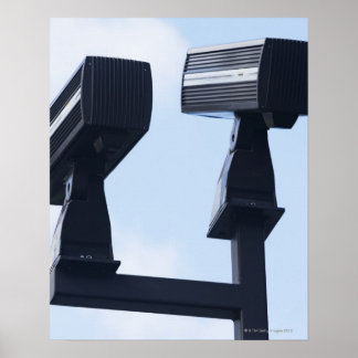 Security cameras poster