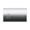 Security Consultant Chrome Monogram Business Card