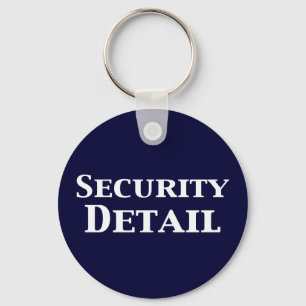 Security Detail Gifts Key Ring