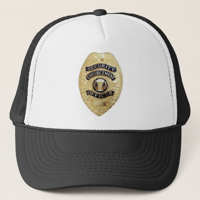 Security Enforcement Officer Hat (Front)