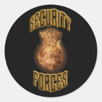 Security Forces Flame Shield
