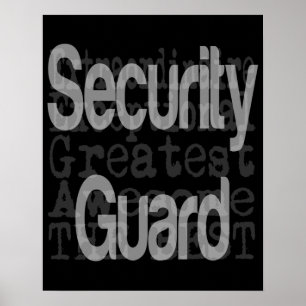 Security Guard Extraordinaire Poster