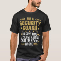 security guard to save time funny Security Service