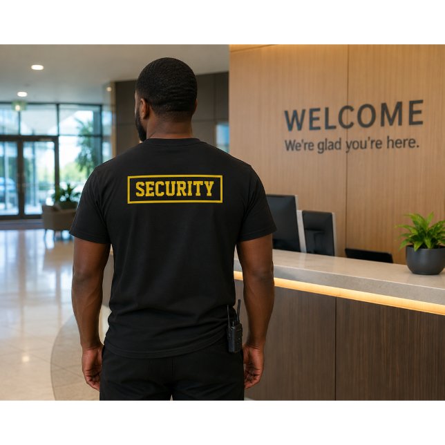 SECURITY ID T-Shirt (Creator Uploaded)