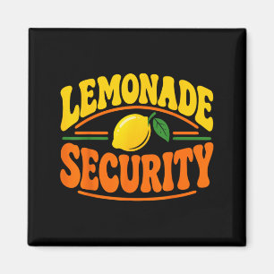 Security Lemonade Stand Crew Youth Lemonade Magnet