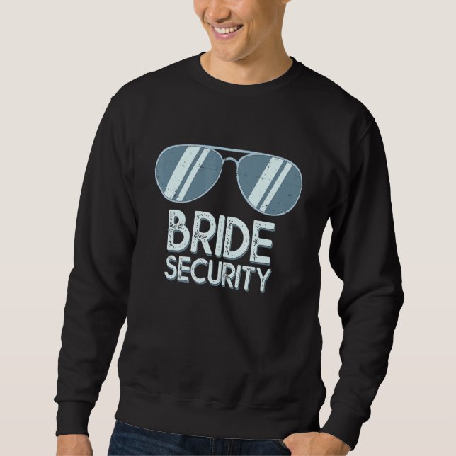 security Lights Securitybreach Security Home Secur Sweatshirt (Front)