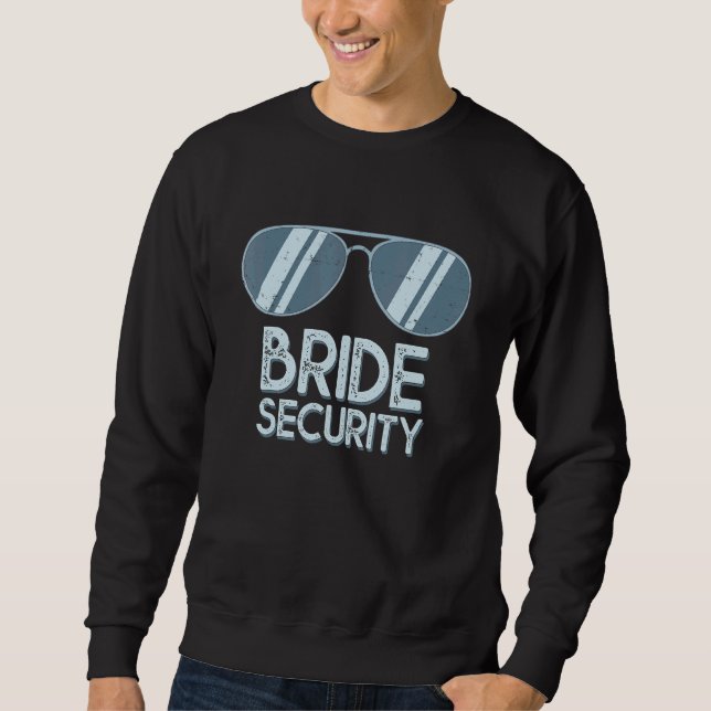 security Lights Securitybreach Security Home Secur Sweatshirt (Front)