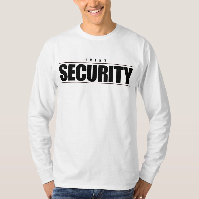 Security Long Sleeve T-Shirt (Front)