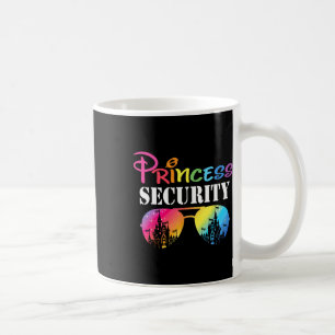 Security Mum Dad Family Birthday Halloween Funny Coffee Mug