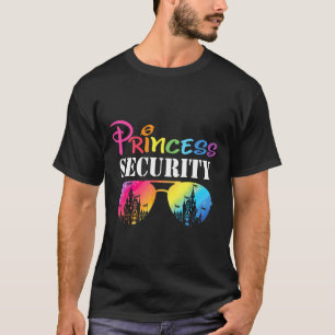 Security Mum Dad Family Birthday Halloween Funny  T-Shirt