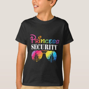 Security Mum Dad Family Birthday Halloween Funny T-Shirt