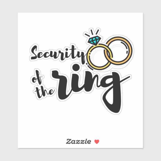 Security of ring (Sheet)