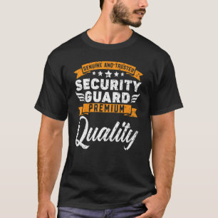 Security Officer Job Bouncer Security Guard T-Shirt