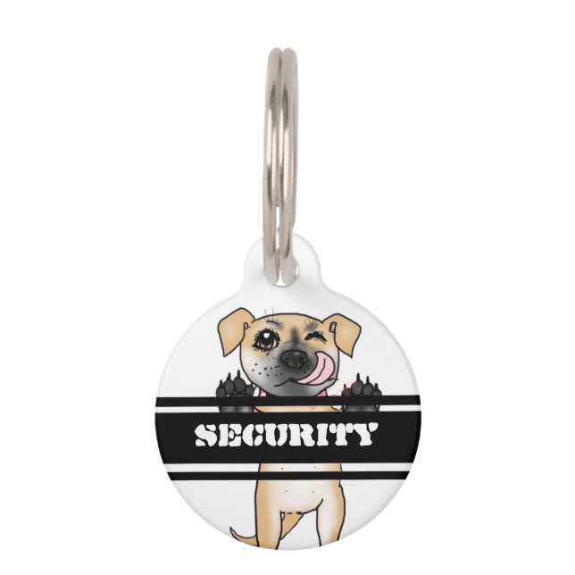 Security Pet Tag (Front)