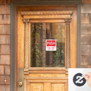 Security Push Door Clerk Cannot Open Safe