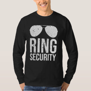 Security Ring for Wedding Ring Bearers Kids Baby G T-Shirt
