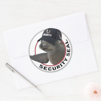 Security seal sticker