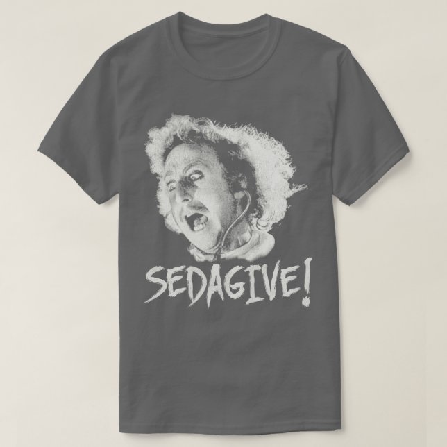 SEDAGIVE T-Shirt (Design Front)