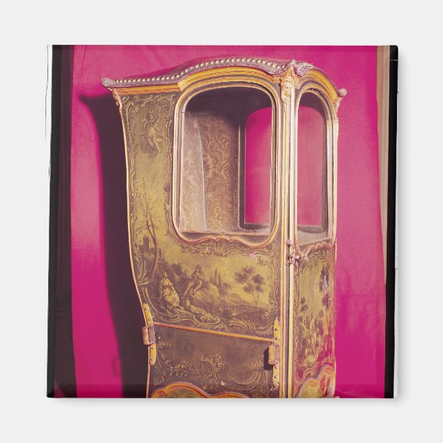 Sedan Chair Magnet (Front)