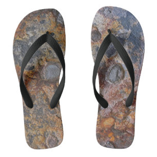 Sedementary Rock Nature Surface Jandals