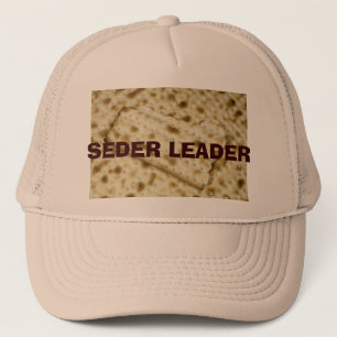 SEDER LEADER PASSOVER MATZAH HAT