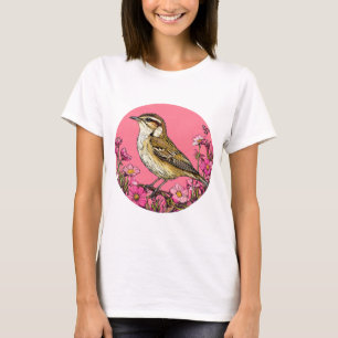 Sedge warbler bird T-Shirt