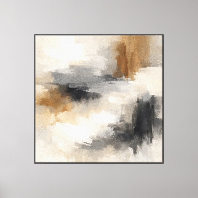 Sediment of a Pause Canvas Print (Front)