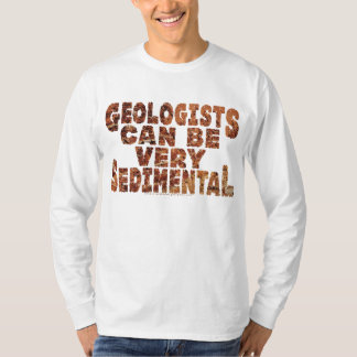 "Sedimental" Geologists T-Shirt