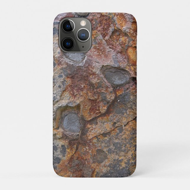 Sedimentary Rock Texture Case-Mate iPhone Case (Back)