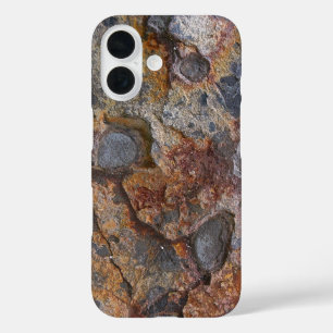 Sedimentary Rock Texture iPhone 16 Case
