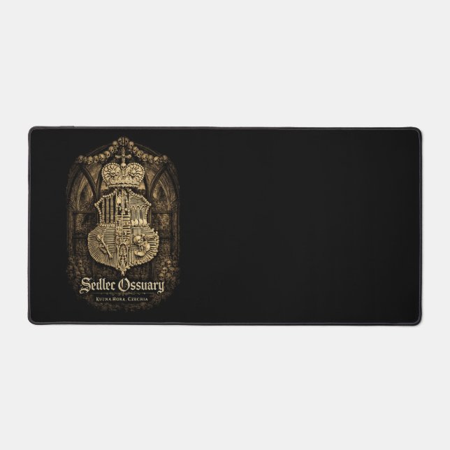 Sedlec Ossuary Desk Mat (Front)
