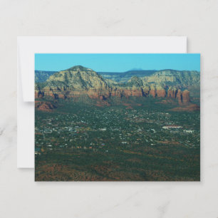 Sedona and Coffee Pot Rock from Above