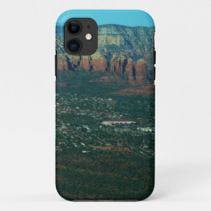 Sedona and Coffee Pot Rock from Above Case-Mate iPhone Case