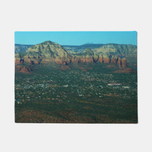 Sedona and Coffee Pot Rock from Above Doormat