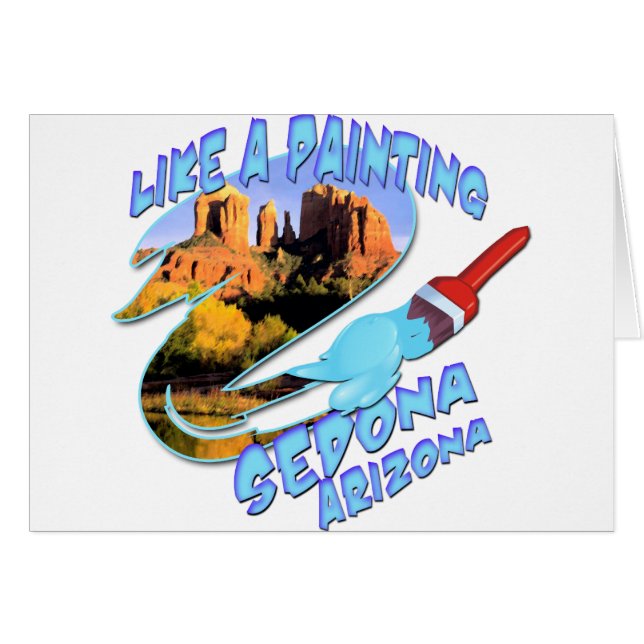 Sedona Arizona (Front Horizontal)