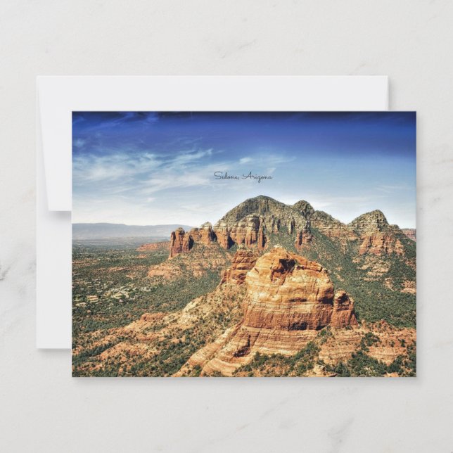Sedona, Arizona Card (Front)