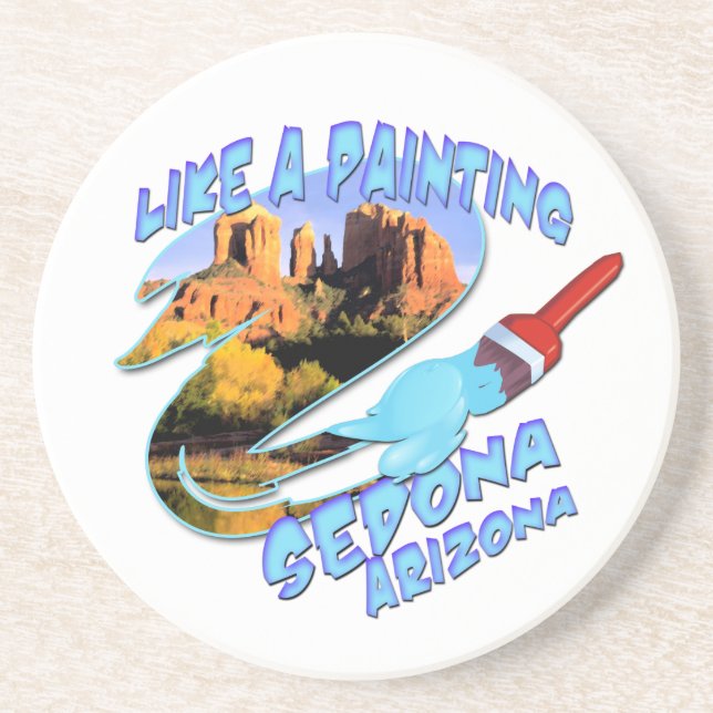 Sedona Arizona Coaster (Front)