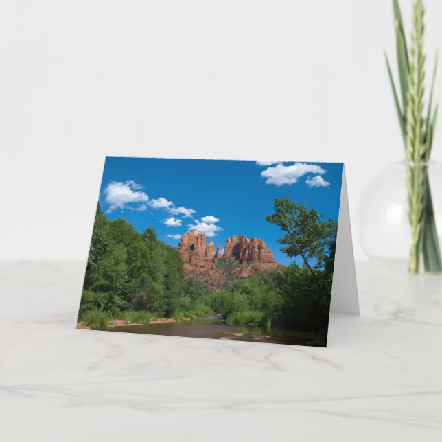 Sedona, Arizona Greeting Card 4237 (Front)