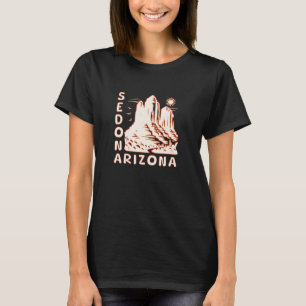Sedona Arizona Hiking Cathedral Rock Spiritual Wel T-Shirt