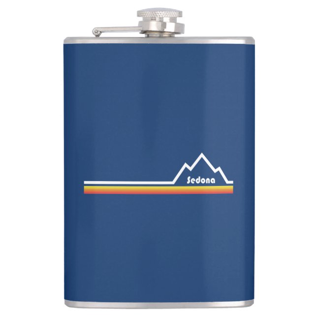 Sedona, Arizona Hip Flask (Front)